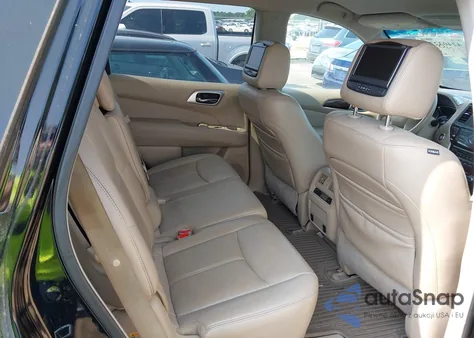 2013 Nissan Pathfinder Sl z USA, uszkodzony, nr VIN 5N1AR2MN5DC615428